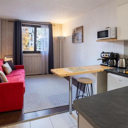 Studio 106 Tanya For 2 People, Cable Car Aiguille Du Midi, Near The City Center Chamonix Exterior foto
