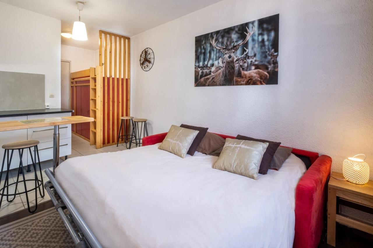 Studio 106 Tanya For 2 People, Cable Car Aiguille Du Midi, Near The City Center Chamonix Exterior foto