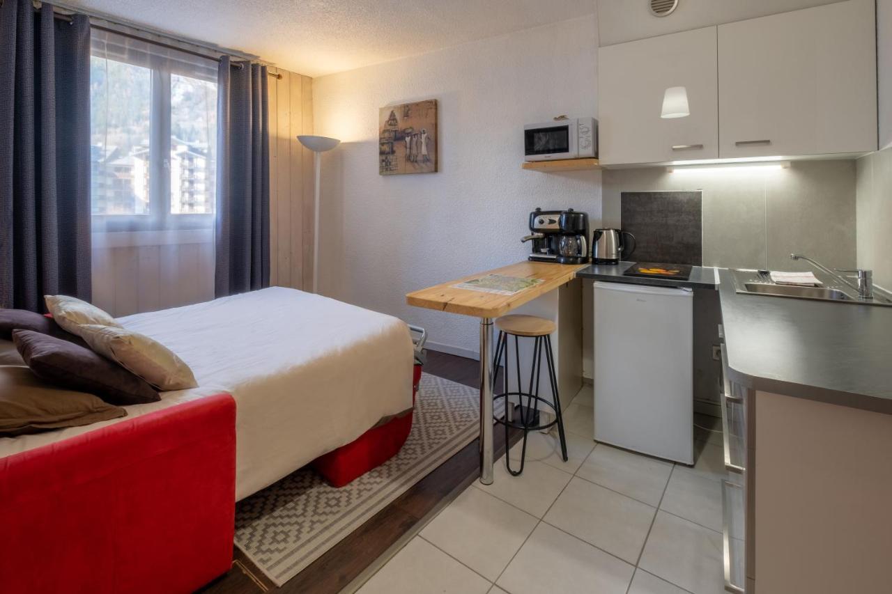 Studio 106 Tanya For 2 People, Cable Car Aiguille Du Midi, Near The City Center Chamonix Exterior foto