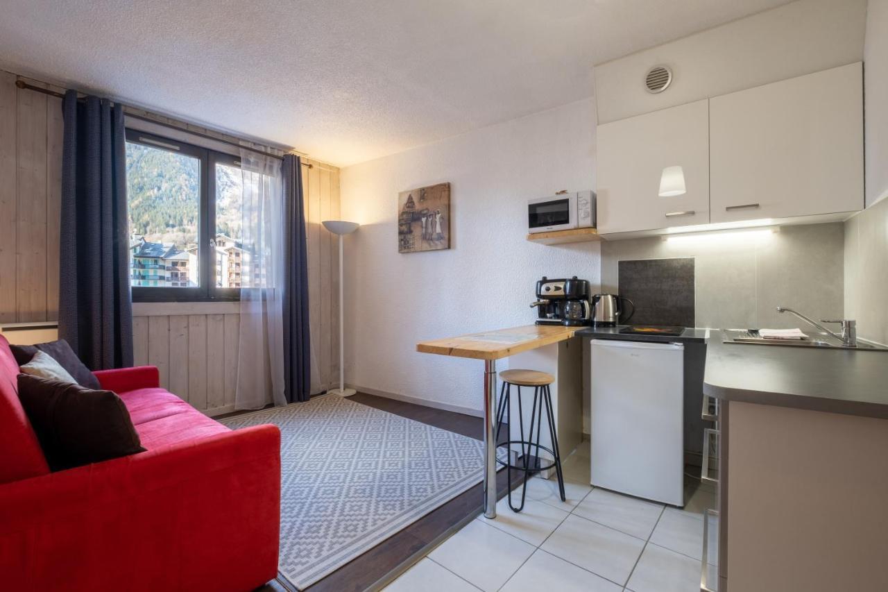 Studio 106 Tanya For 2 People, Cable Car Aiguille Du Midi, Near The City Center Chamonix Exterior foto