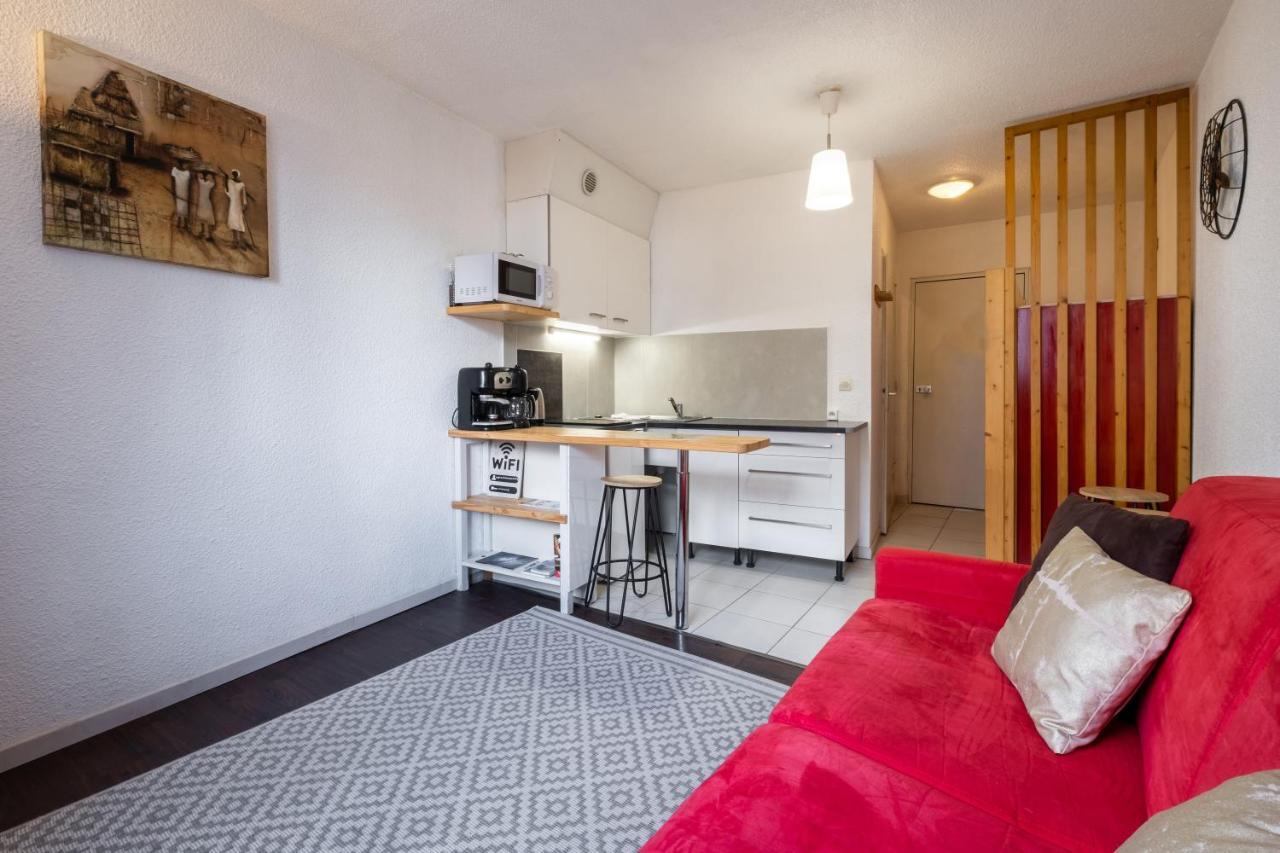 Studio 106 Tanya For 2 People, Cable Car Aiguille Du Midi, Near The City Center Chamonix Exterior foto